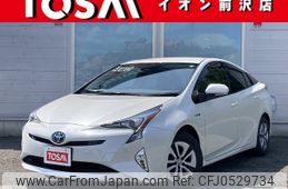 toyota prius 2016 -TOYOTA--Prius DAA-ZVW55--ZVW55-8028177---TOYOTA--Prius DAA-ZVW55--ZVW55-8028177-