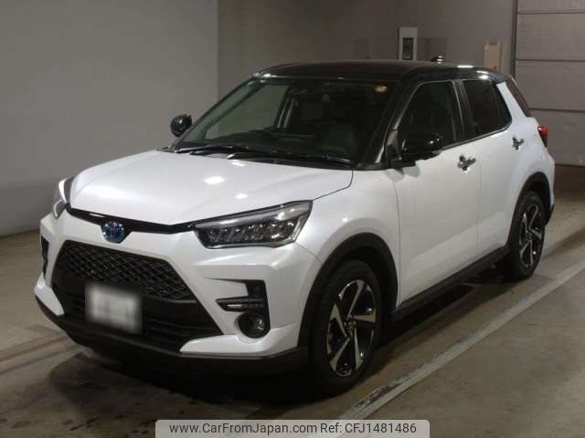 toyota raize 2025 -TOYOTA 【尾張小牧 554ﾋ8008】--Raize 5AA-A202A--A202A-0078833---TOYOTA 【尾張小牧 554ﾋ8008】--Raize 5AA-A202A--A202A-0078833- image 1