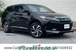 toyota harrier 2018 CFJ1608942