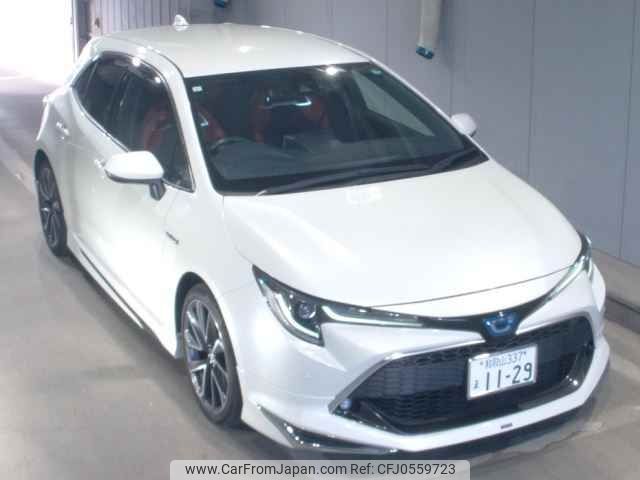 toyota corolla-sport 2019 -TOYOTA 【和歌山 337ﾏ1129】--Corolla Sport ZWE211H-1018464---TOYOTA 【和歌山 337ﾏ1129】--Corolla Sport ZWE211H-1018464- image 1