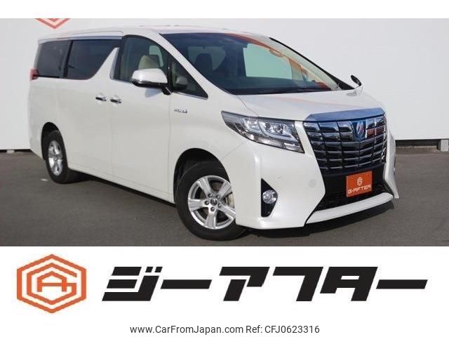 toyota alphard 2015 -TOYOTA--Alphard DAA-AYH30W--AYH30-0025241---TOYOTA--Alphard DAA-AYH30W--AYH30-0025241- image 1