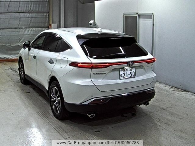 toyota harrier 2021 -TOYOTA 【愛媛 330ほ2150】--Harrier MXUA80-0061803---TOYOTA 【愛媛 330ほ2150】--Harrier MXUA80-0061803- image 2