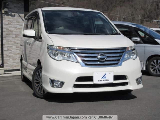 nissan serena 2014 quick_quick_DAA-HFC26_HFC26-216702 image 1