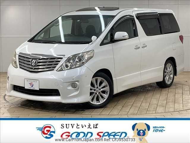 toyota alphard 2008 quick_quick_DBA-ANH20W_ANH20-8034804 image 1