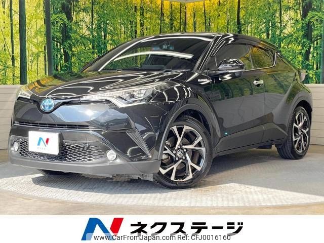 toyota c-hr 2017 -TOYOTA--C-HR DAA-ZYX10--ZYX10-2055866---TOYOTA--C-HR DAA-ZYX10--ZYX10-2055866- image 1