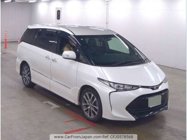 toyota estima 2016 -TOYOTA 【和泉 334ﾔ 812】--Estima DBA-ACR50W--ACR50W-7141390---TOYOTA 【和泉 334ﾔ 812】--Estima DBA-ACR50W--ACR50W-7141390- image 1