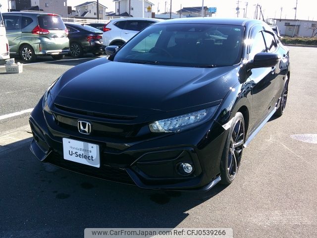 honda civic 2021 -HONDA--Civic 6BA-FK7--FK7-1304130---HONDA--Civic 6BA-FK7--FK7-1304130- image 1