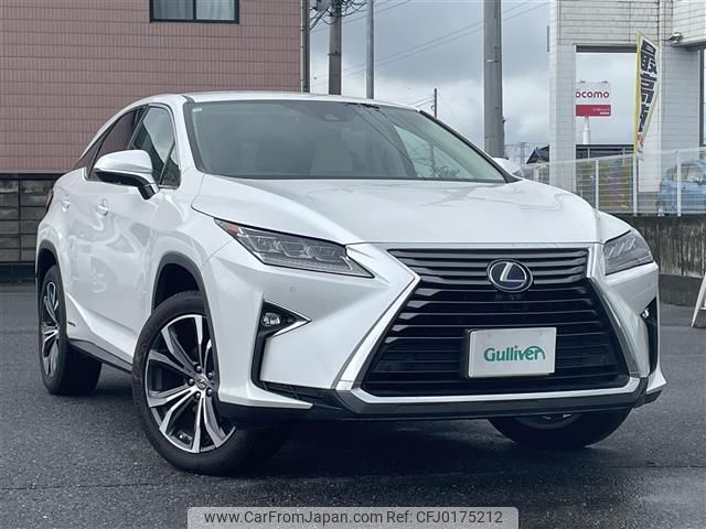 lexus rx 2016 -LEXUS--Lexus RX DAA-GYL25W--GYL25-0009768---LEXUS--Lexus RX DAA-GYL25W--GYL25-0009768- image 1