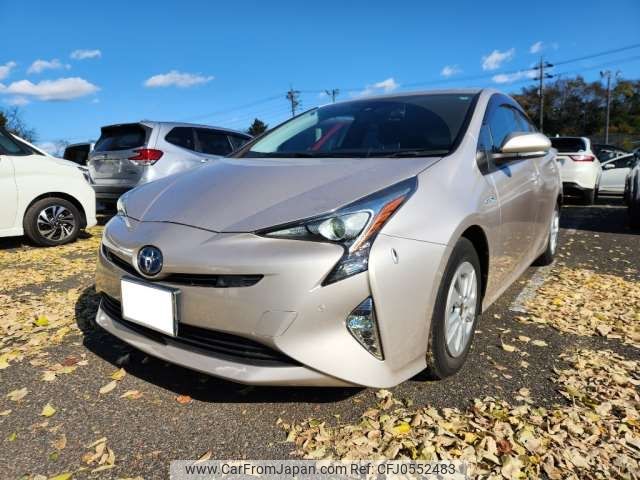 toyota prius 2018 -TOYOTA 【名古屋 999ｱ9999】--Prius DAA-ZVW50--ZVW50-6153931---TOYOTA 【名古屋 999ｱ9999】--Prius DAA-ZVW50--ZVW50-6153931- image 2