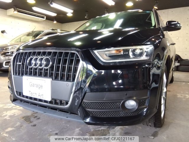 audi q3 2013 -AUDI--Audi Q3 ABA-8UCPSF--WAUZZZ8U9DR056087---AUDI--Audi Q3 ABA-8UCPSF--WAUZZZ8U9DR056087- image 1