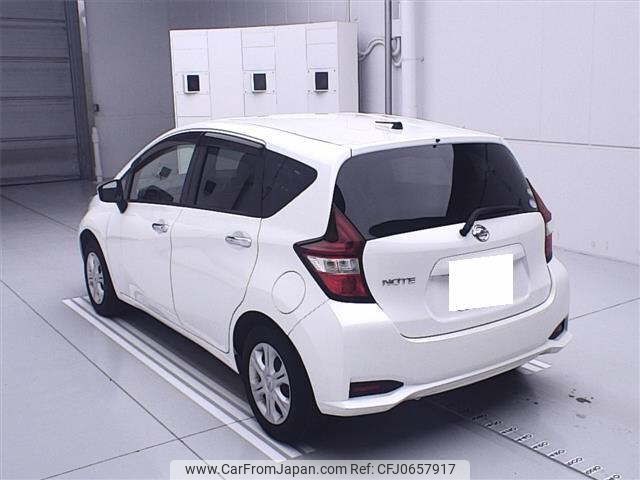 nissan note 2017 -NISSAN 【岐阜 504ﾂ4737】--Note E12-527063---NISSAN 【岐阜 504ﾂ4737】--Note E12-527063- image 2