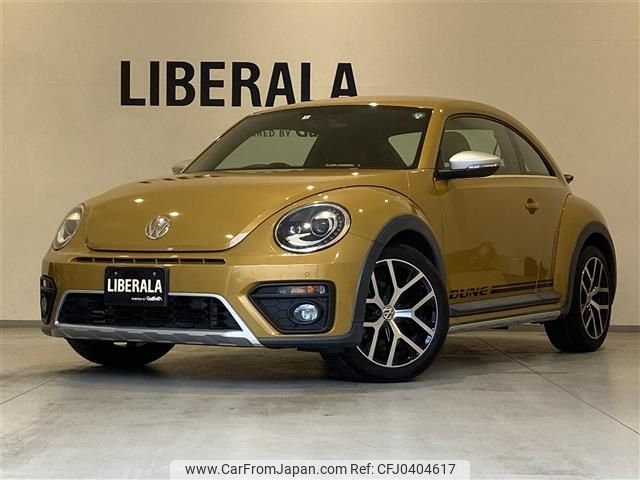 volkswagen the-beetle 2016 -VOLKSWAGEN--VW The Beetle ABA-16CZDW--WVWZZZ16ZGM624729---VOLKSWAGEN--VW The Beetle ABA-16CZDW--WVWZZZ16ZGM624729- image 1