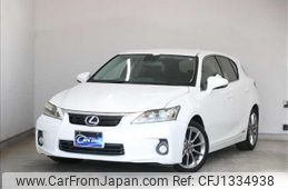 lexus ct 2012 -LEXUS--Lexus CT ZWA10--2131109---LEXUS--Lexus CT ZWA10--2131109-
