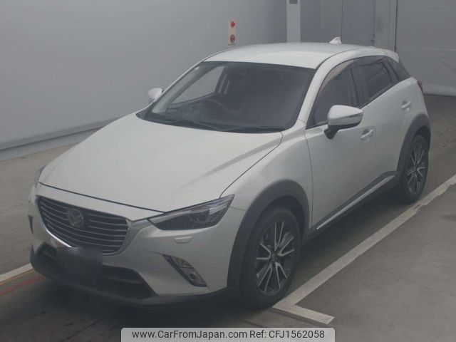 mazda cx-3 2016 CFJ1562058 image 1