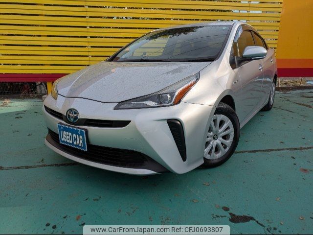 toyota prius 2019 -TOYOTA 【仙台 301ﾆ3366】--Prius ZVW51--6113144---TOYOTA 【仙台 301ﾆ3366】--Prius ZVW51--6113144- image 1