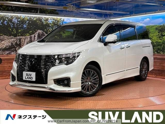 nissan elgrand 2020 -NISSAN--Elgrand 5BA-TE52--TE52-145770---NISSAN--Elgrand 5BA-TE52--TE52-145770- image 1