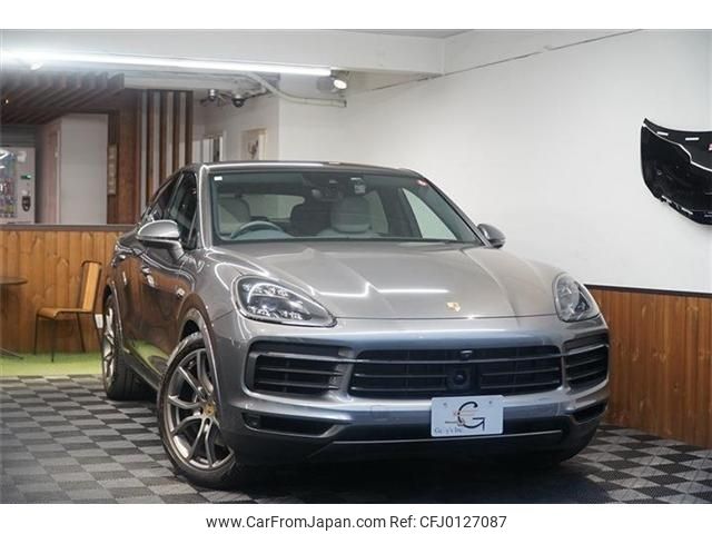 porsche cayenne 2020 -PORSCHE--Porsche Cayenne 3LA-E3L30A--WP1ZZZ9YZMDA47070---PORSCHE--Porsche Cayenne 3LA-E3L30A--WP1ZZZ9YZMDA47070- image 1