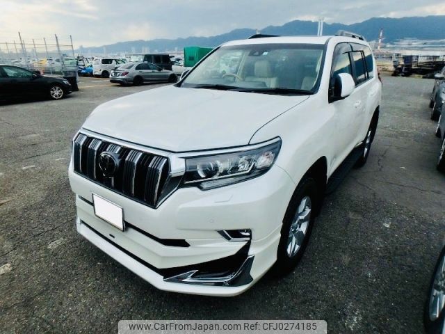 toyota land-cruiser-prado 2022 -TOYOTA--Land Cruiser Prado 3BA-TRJ150W--TRJ150-0139709---TOYOTA--Land Cruiser Prado 3BA-TRJ150W--TRJ150-0139709- image 1