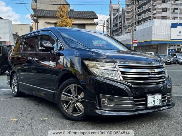 nissan elgrand 2013 quick_quick_DBA-TE52_TE52-054504 image 1