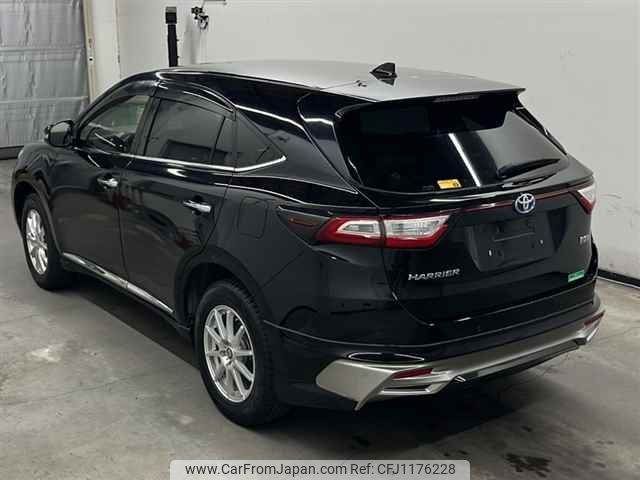 toyota harrier 2018 -TOYOTA--Harrier AVU65W-0059346---TOYOTA--Harrier AVU65W-0059346- image 2