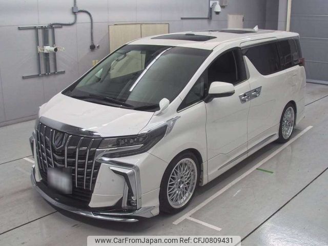 toyota alphard 2021 -TOYOTA 【尾張小牧 302る8424】--Alphard AGH30W-9027644---TOYOTA 【尾張小牧 302る8424】--Alphard AGH30W-9027644- image 1