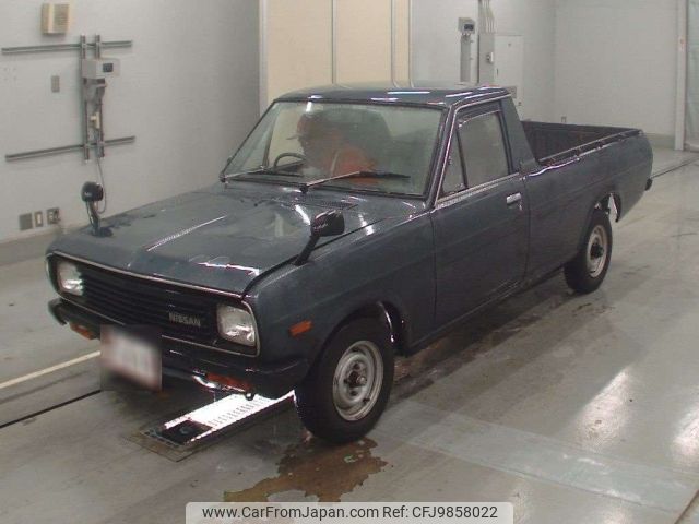 nissan sunny-truck 1992 -NISSAN--Sunny Truck GB122-058095---NISSAN--Sunny Truck GB122-058095- image 1