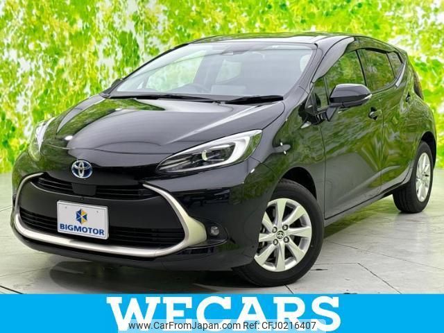 toyota aqua 2023 quick_quick_6AA-MXPK16_MXPK16-2018062 image 1