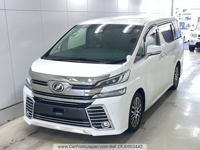 toyota vellfire 2016 -TOYOTA--Vellfire AGH30W-0073898---TOYOTA--Vellfire AGH30W-0073898- image 1