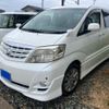 toyota alphard 2008 -TOYOTA--Alphard DBA-ANH10W--ANH10-0196786---TOYOTA--Alphard DBA-ANH10W--ANH10-0196786- image 1