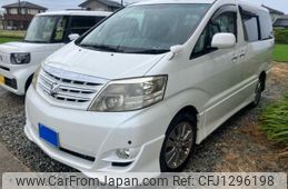 toyota alphard 2008 -TOYOTA--Alphard DBA-ANH10W--ANH10-0196786---TOYOTA--Alphard DBA-ANH10W--ANH10-0196786-