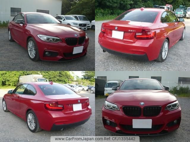 bmw 2-series 2014 quick_quick_DBA-1J20_WBA1J12020V261960 image 2