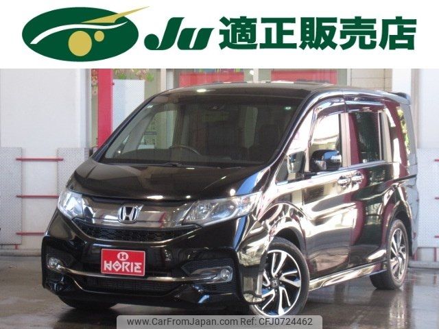 honda stepwagon 2017 -HONDA 【名変中 】--Stepwgn RP3--1120100---HONDA 【名変中 】--Stepwgn RP3--1120100- image 1