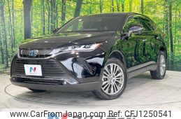 toyota harrier-hybrid 2021 quick_quick_AXUH85_AXUH85-0017654