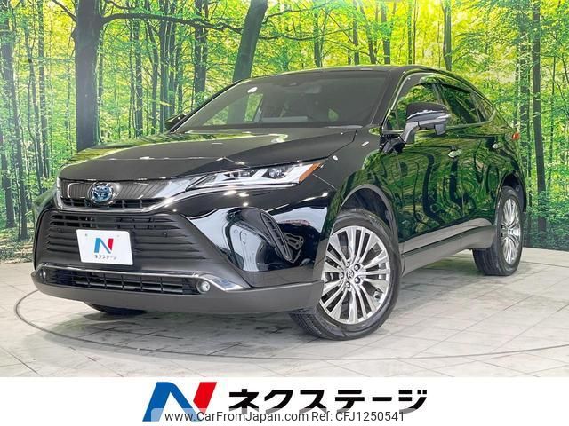 toyota harrier-hybrid 2021 quick_quick_AXUH85_AXUH85-0017654 image 1