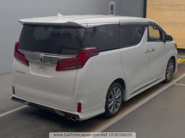 toyota alphard 2022 -TOYOTA--Alphard 3BA-AGH30W--AGH30-0418786---TOYOTA--Alphard 3BA-AGH30W--AGH30-0418786- image 2