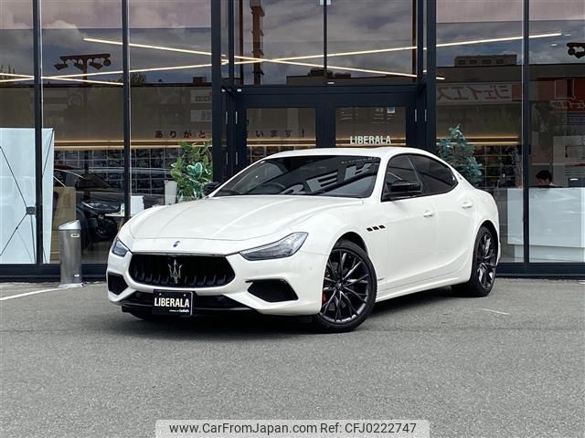 maserati ghibli 2020 -MASERATI--Maserati Ghibli ABA-MG30A--ZAMYS57C001327600---MASERATI--Maserati Ghibli ABA-MG30A--ZAMYS57C001327600- image 1