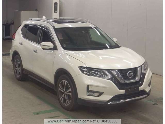 nissan x-trail 2017 -NISSAN--X-Trail DBA-T32--T32-041543---NISSAN--X-Trail DBA-T32--T32-041543- image 1