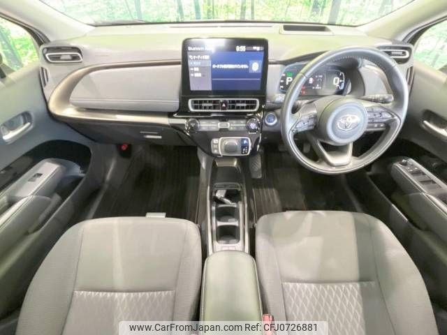 toyota aqua 2021 -TOYOTA--AQUA 6AA-MXPK11--MXPK11-2035591---TOYOTA--AQUA 6AA-MXPK11--MXPK11-2035591- image 2