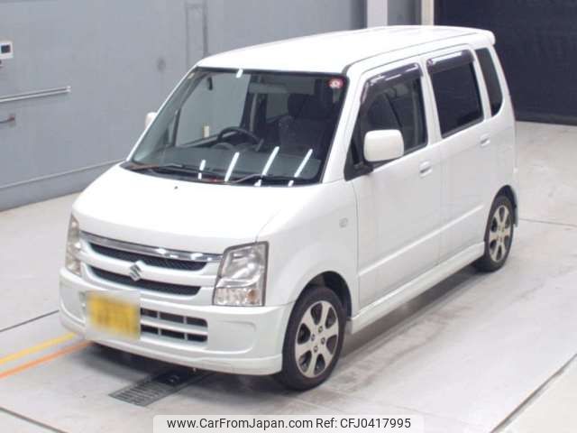 suzuki wagon-r 2008 -SUZUKI 【岐阜 580ﾇ4753】--Wagon R DBA-MH22S--MH22S-410061---SUZUKI 【岐阜 580ﾇ4753】--Wagon R DBA-MH22S--MH22S-410061- image 1