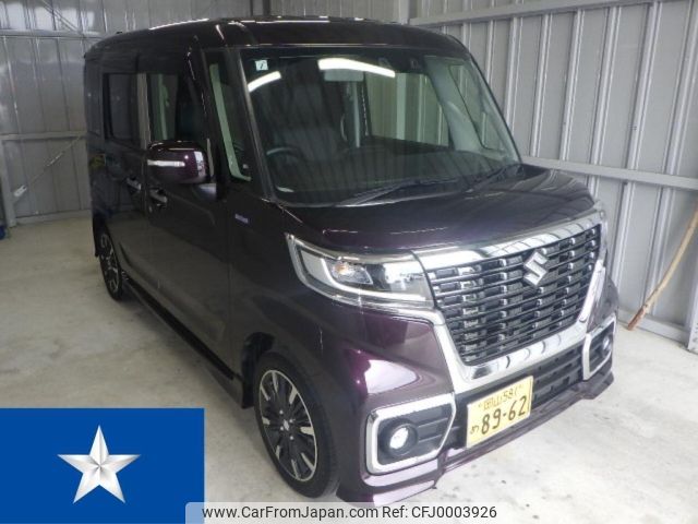 suzuki spacia 2021 -SUZUKI 【岡山 581め8962】--Spacia MK53S--MK53S-728163---SUZUKI 【岡山 581め8962】--Spacia MK53S--MK53S-728163- image 1