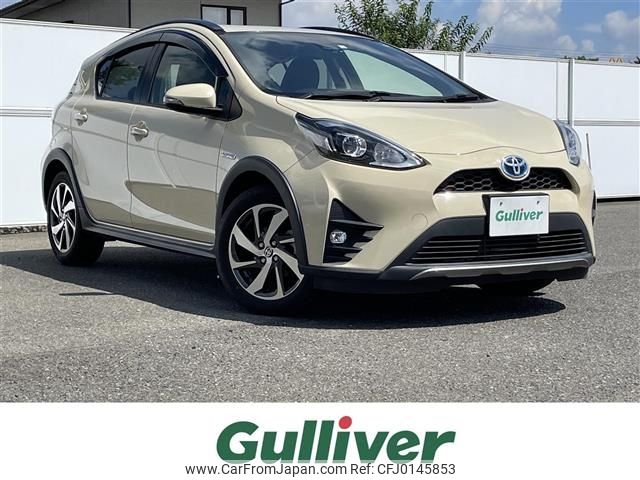 toyota aqua 2018 -TOYOTA--AQUA DAA-NHP10H--NHP10-6725203---TOYOTA--AQUA DAA-NHP10H--NHP10-6725203- image 1