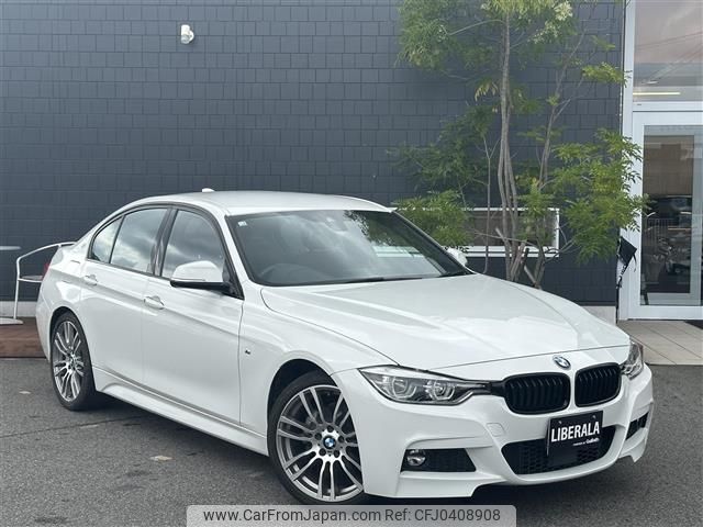 bmw 3-series 2016 -BMW--BMW 3 Series DBA-8A20--WBA8A16030NU39822---BMW--BMW 3 Series DBA-8A20--WBA8A16030NU39822- image 1