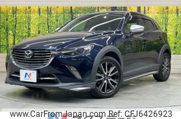 mazda cx-3 2015 CFJ6426923