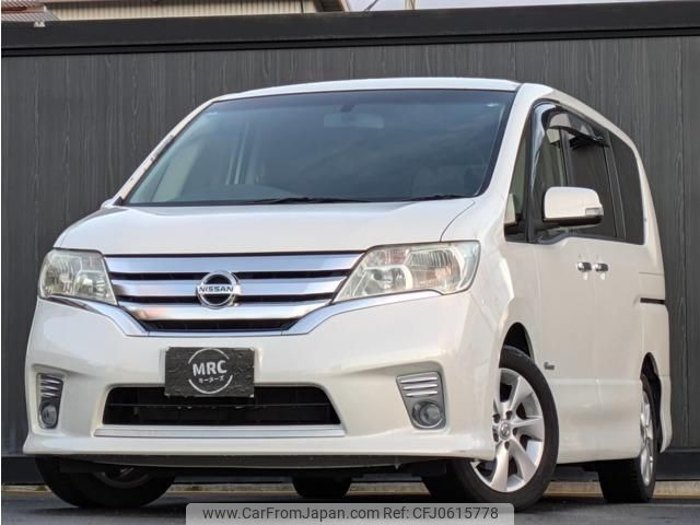 nissan serena 2013 quick_quick_DAA-HFC26_HFC26-154781 image 1