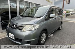 nissan serena 2009 -NISSAN--Serena DBA-C25--C25-433557---NISSAN--Serena DBA-C25--C25-433557-