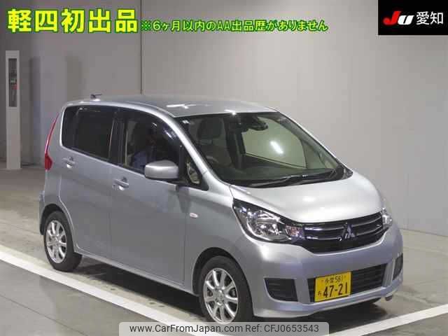 mitsubishi ek-wagon 2017 -MITSUBISHI 【多摩 581ﾁ4721】--ek Wagon B11W--0304081---MITSUBISHI 【多摩 581ﾁ4721】--ek Wagon B11W--0304081- image 1