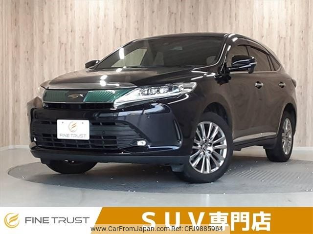 toyota harrier 2019 -TOYOTA--Harrier DBA-ZSU60W--ZSU60-0176679---TOYOTA--Harrier DBA-ZSU60W--ZSU60-0176679- image 1