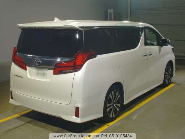 toyota alphard 2020 -TOYOTA 【品川 335ﾛ3888】--Alphard 3BA-AGH30W--AGH30-9008632---TOYOTA 【品川 335ﾛ3888】--Alphard 3BA-AGH30W--AGH30-9008632- image 2