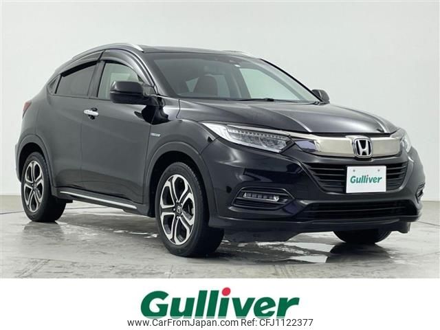 honda vezel 2020 -HONDA--VEZEL DAA-RU3--RU3-1365125---HONDA--VEZEL DAA-RU3--RU3-1365125- image 1