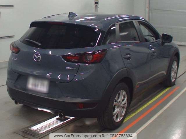 mazda cx-3 2021 -MAZDA 【群馬 302ﾈ4471】--CX-3 5BA-DKLFW--DKLFW-105839---MAZDA 【群馬 302ﾈ4471】--CX-3 5BA-DKLFW--DKLFW-105839- image 2